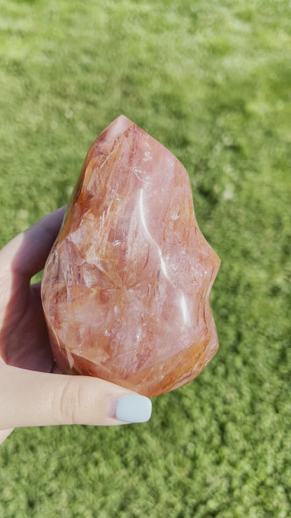 Fire Quartz Flame