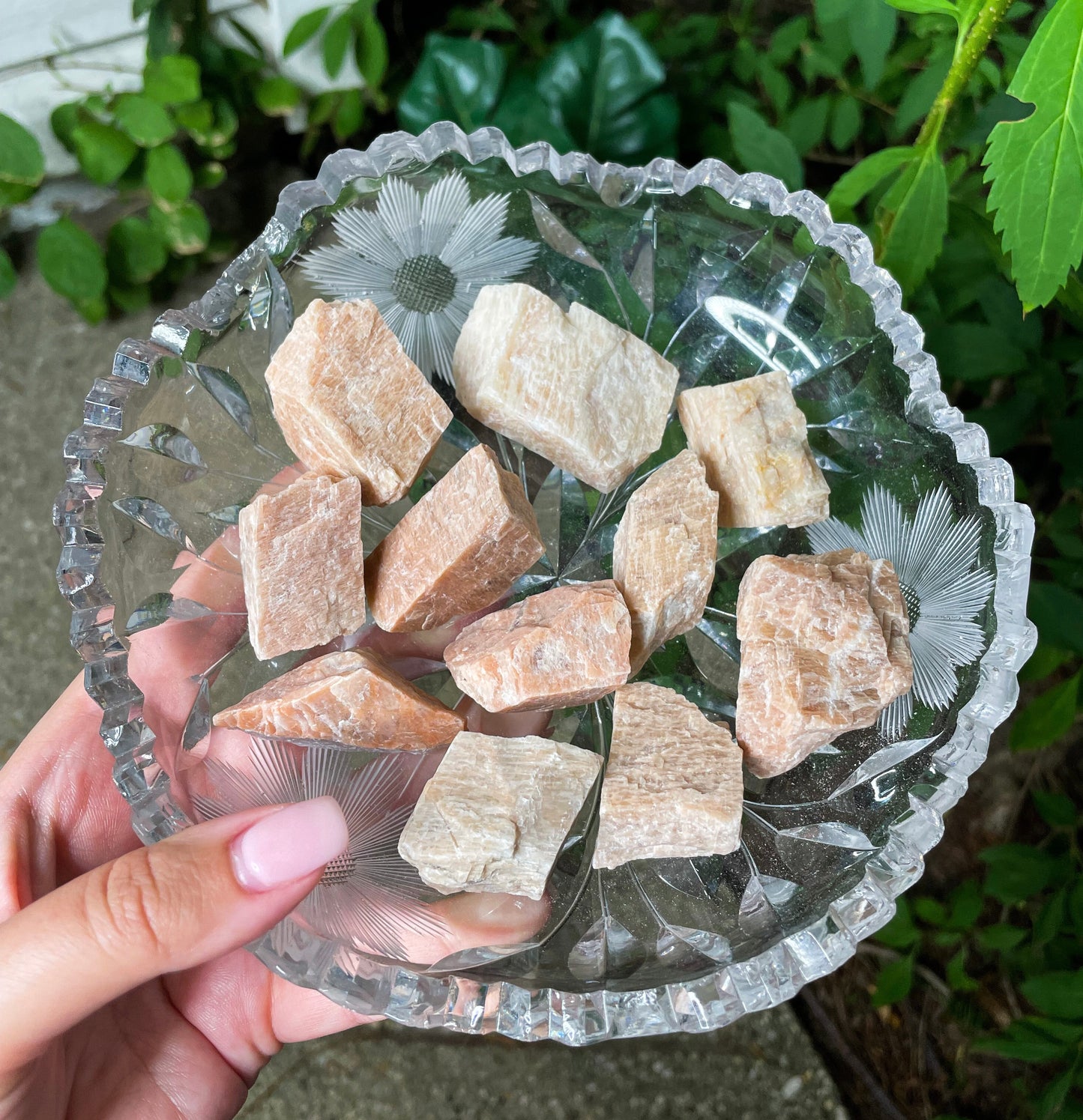 Peach Moonstone Raw