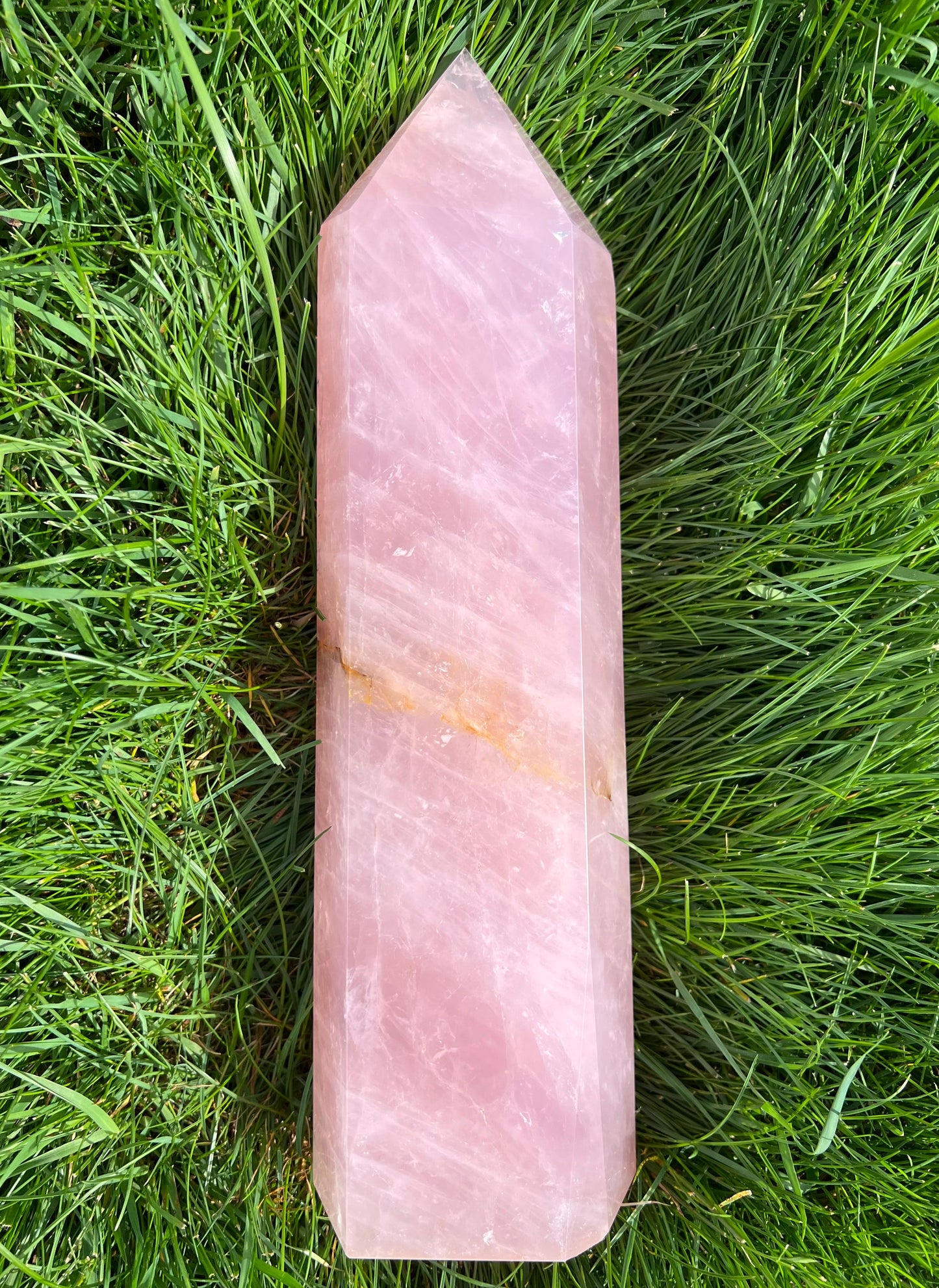 Rose Quartz Statement Tower