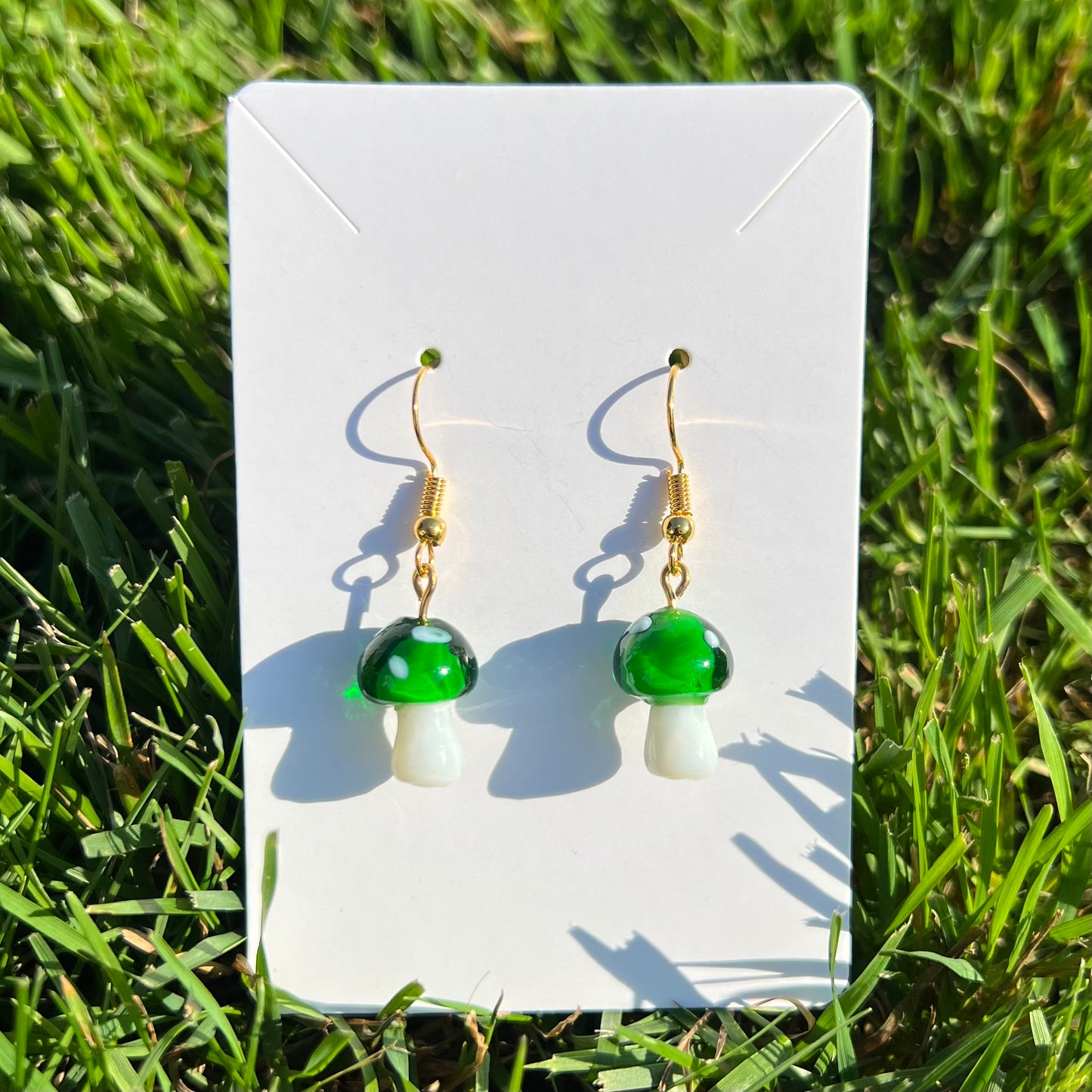 Mushroom Earrings