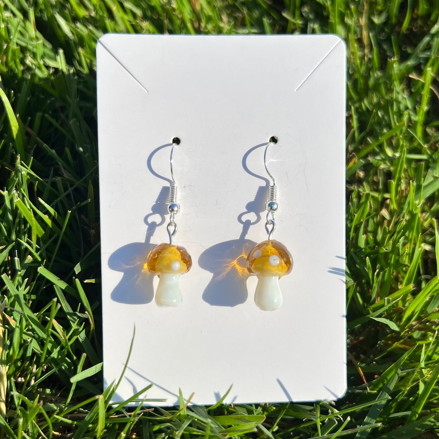 Mushroom Earrings