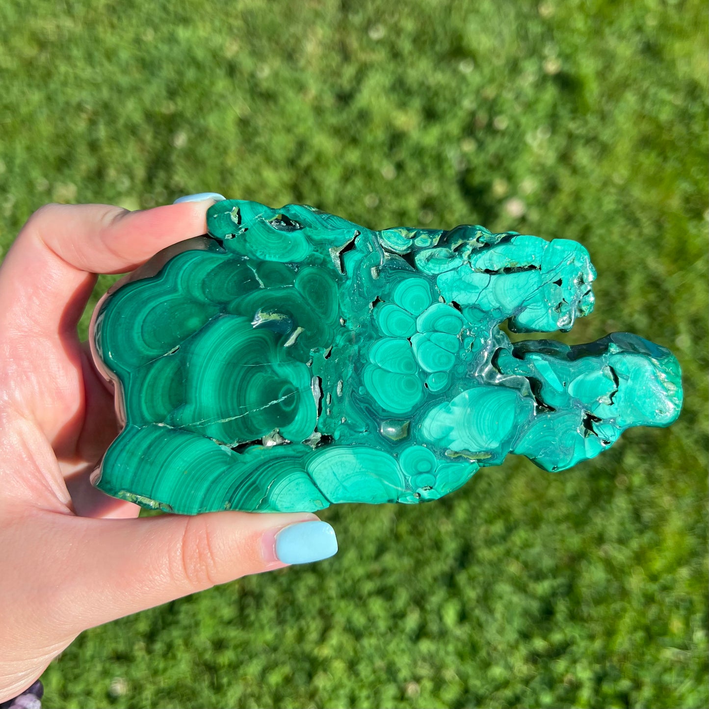 Malachite Slab