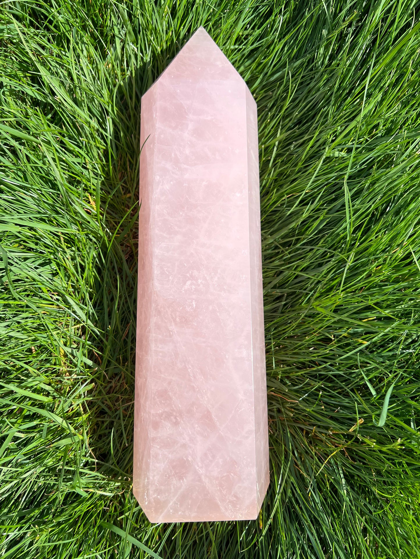 Rose Quartz Statement Tower