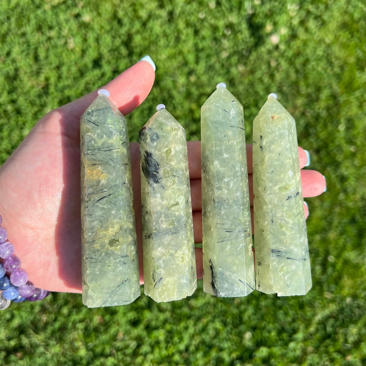 Prehnite Tower