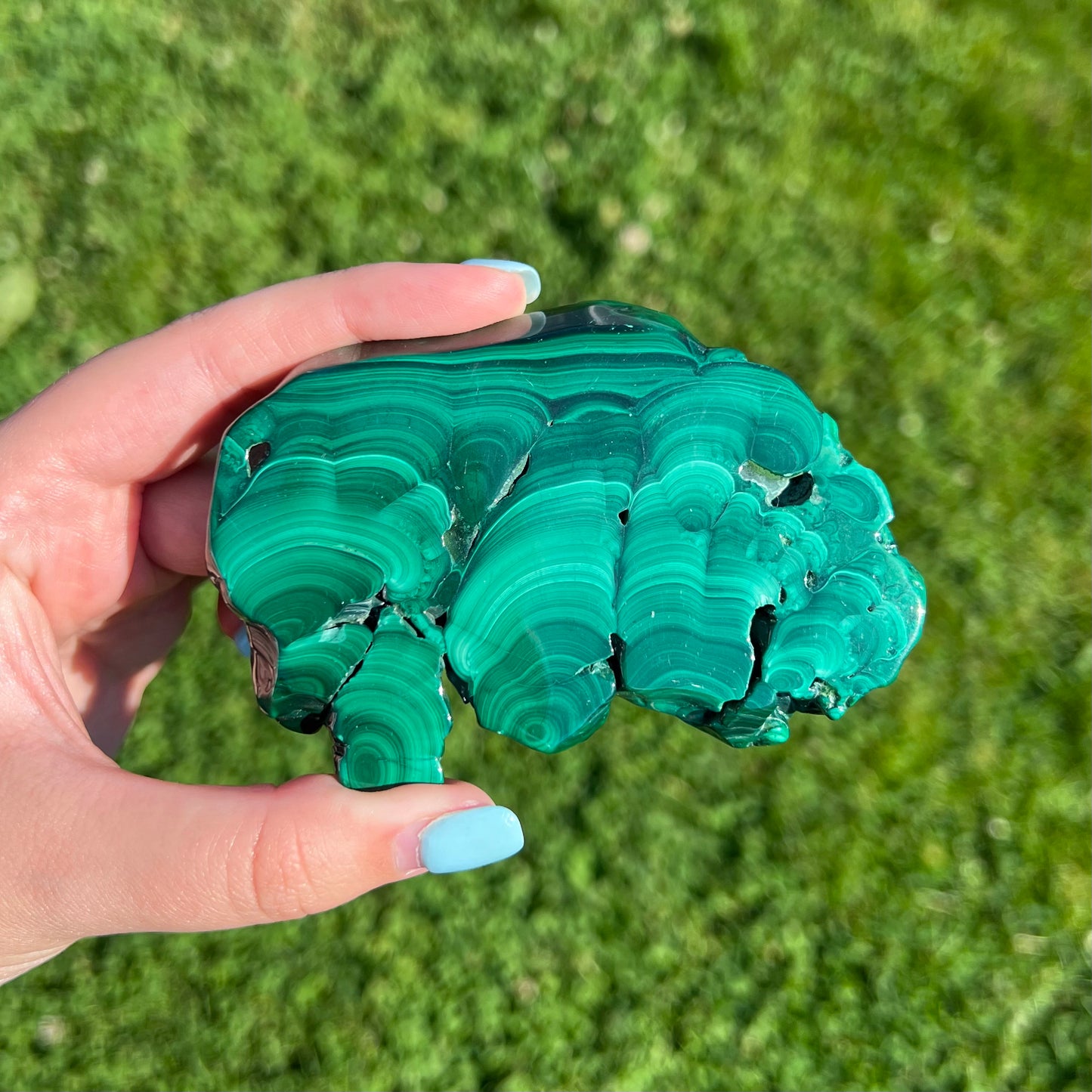 Malachite Slab