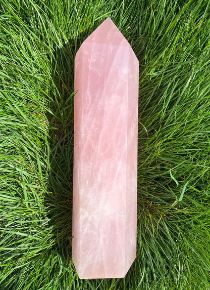 Rose Quartz Statement Tower