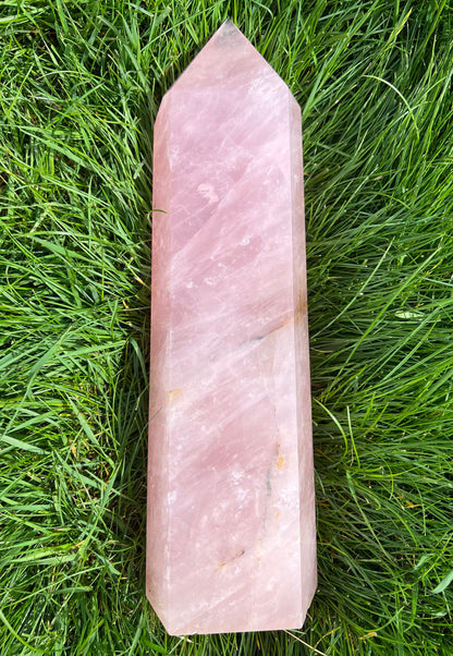 Rose Quartz Statement Tower