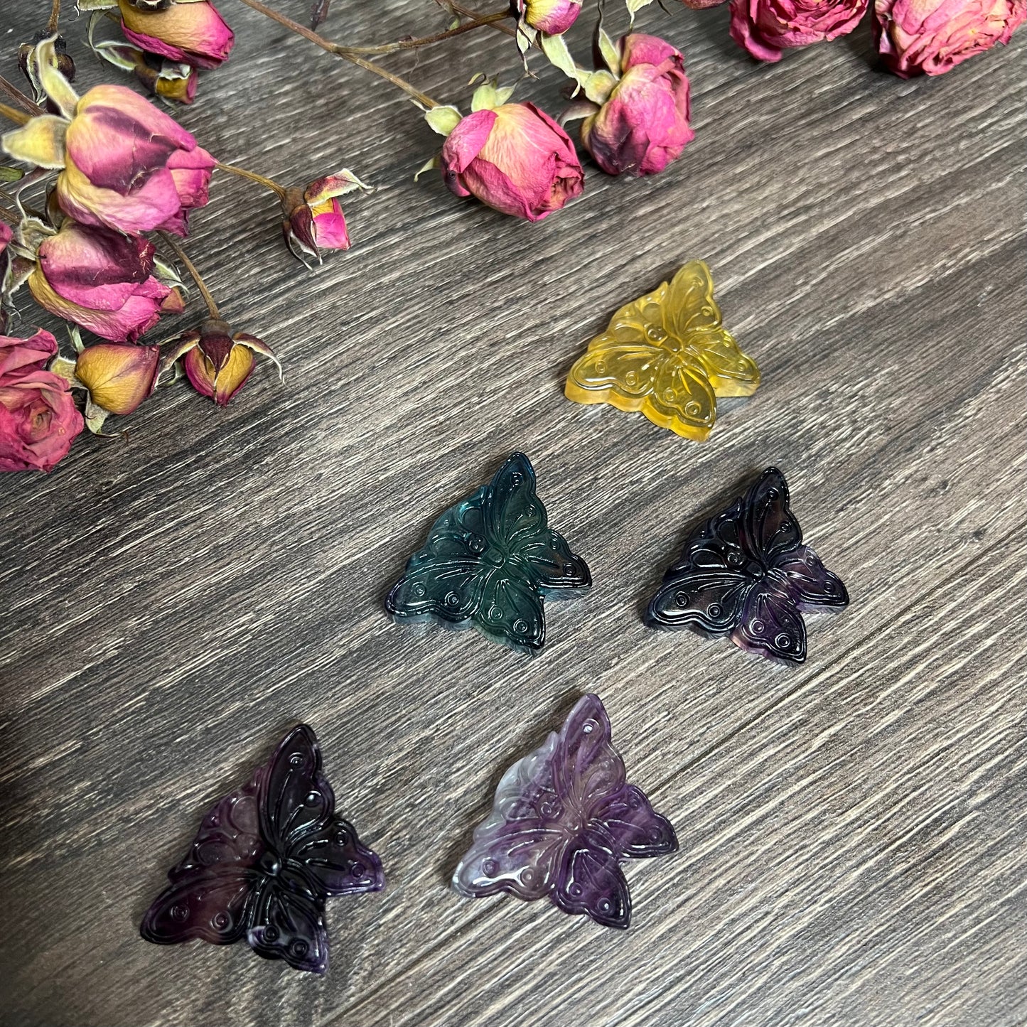 Fluorite Butterfly | Intuitively Chosen