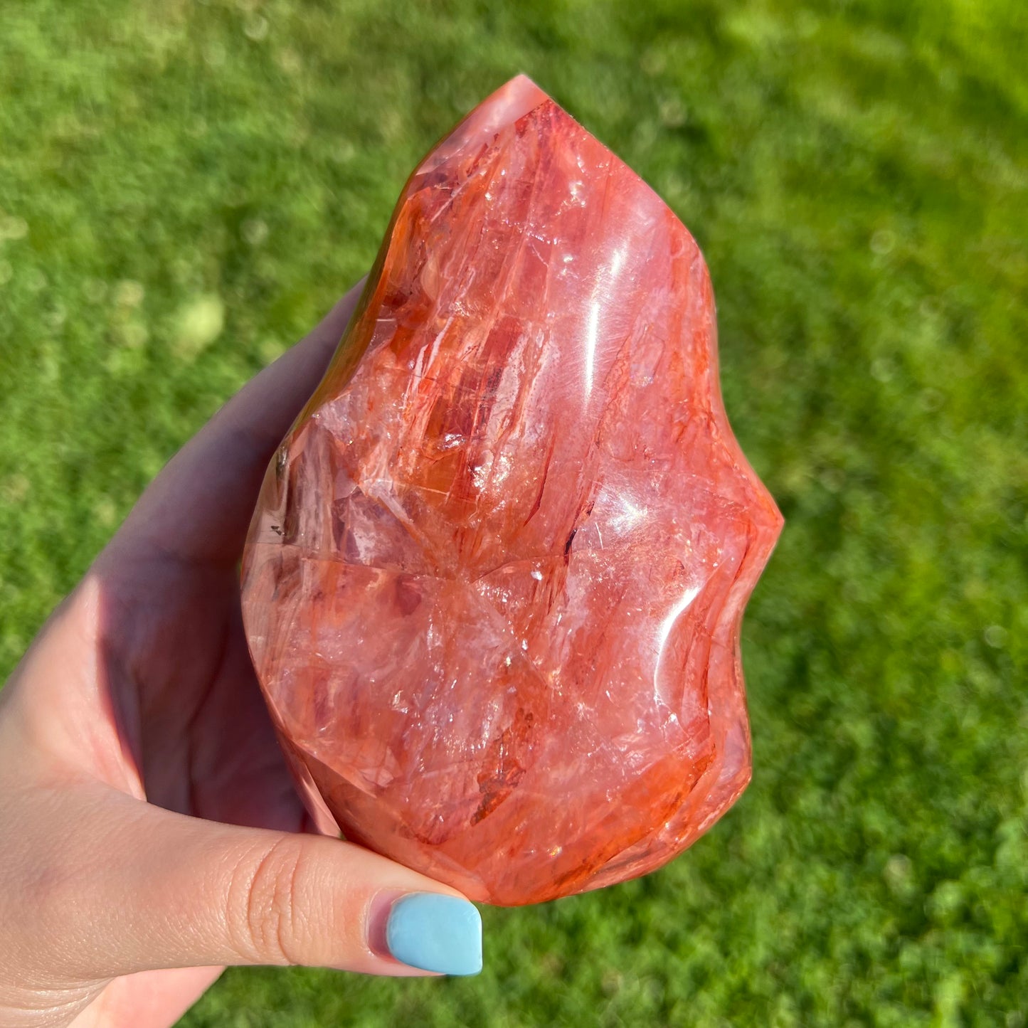 Fire Quartz Flame