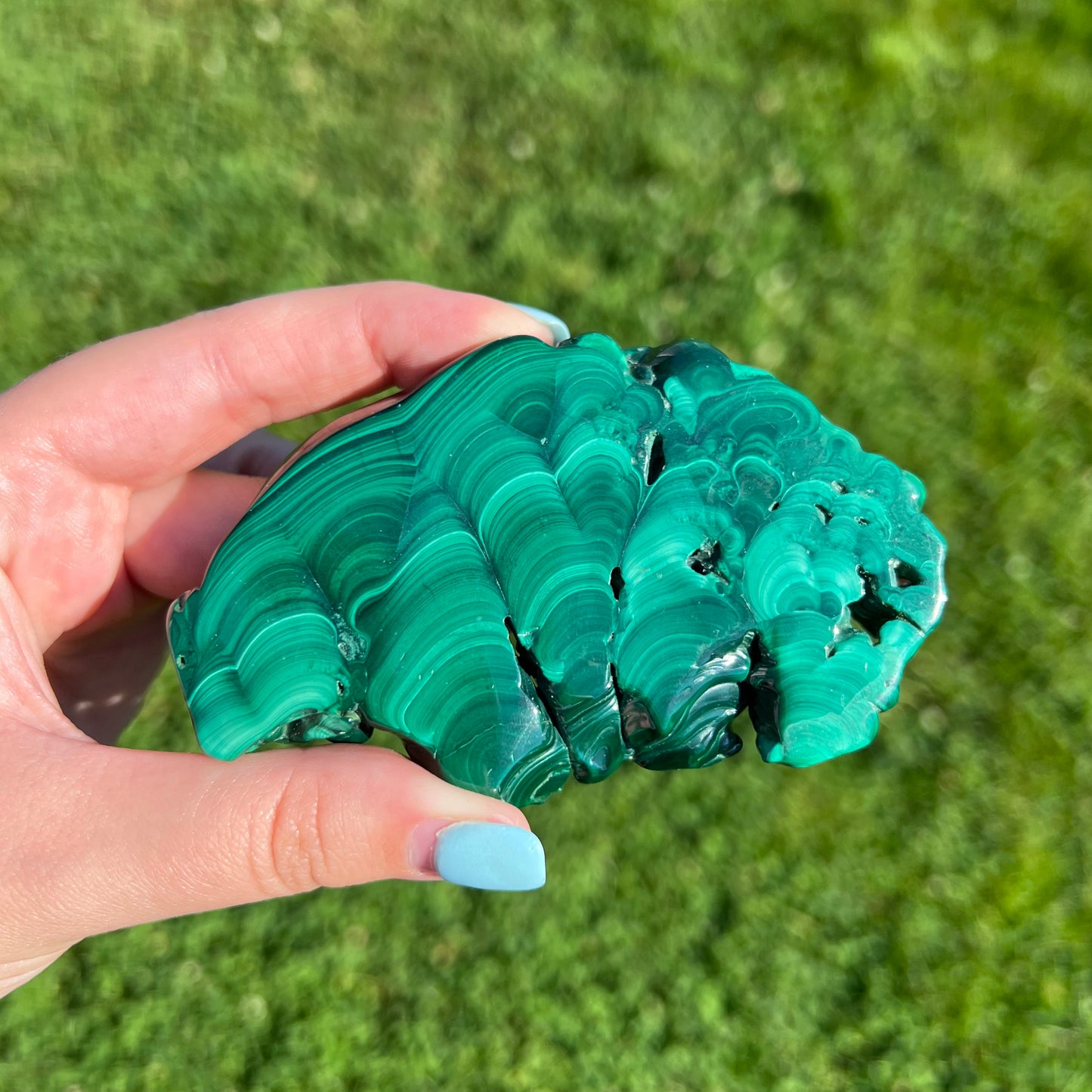 Malachite Slab