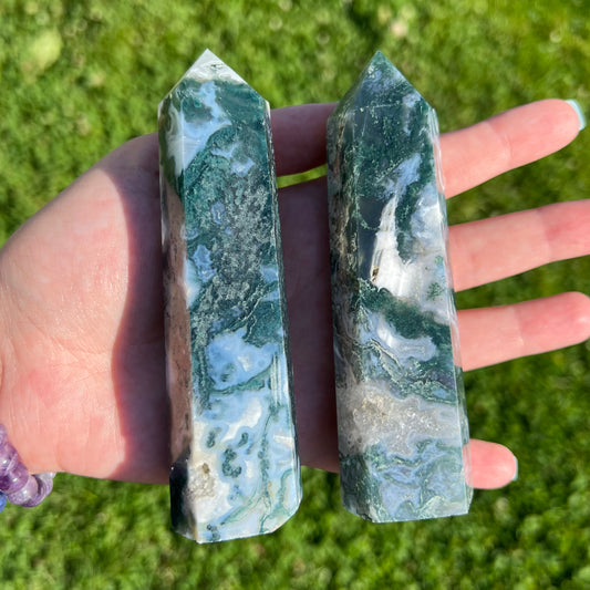 Moss Agate Tower