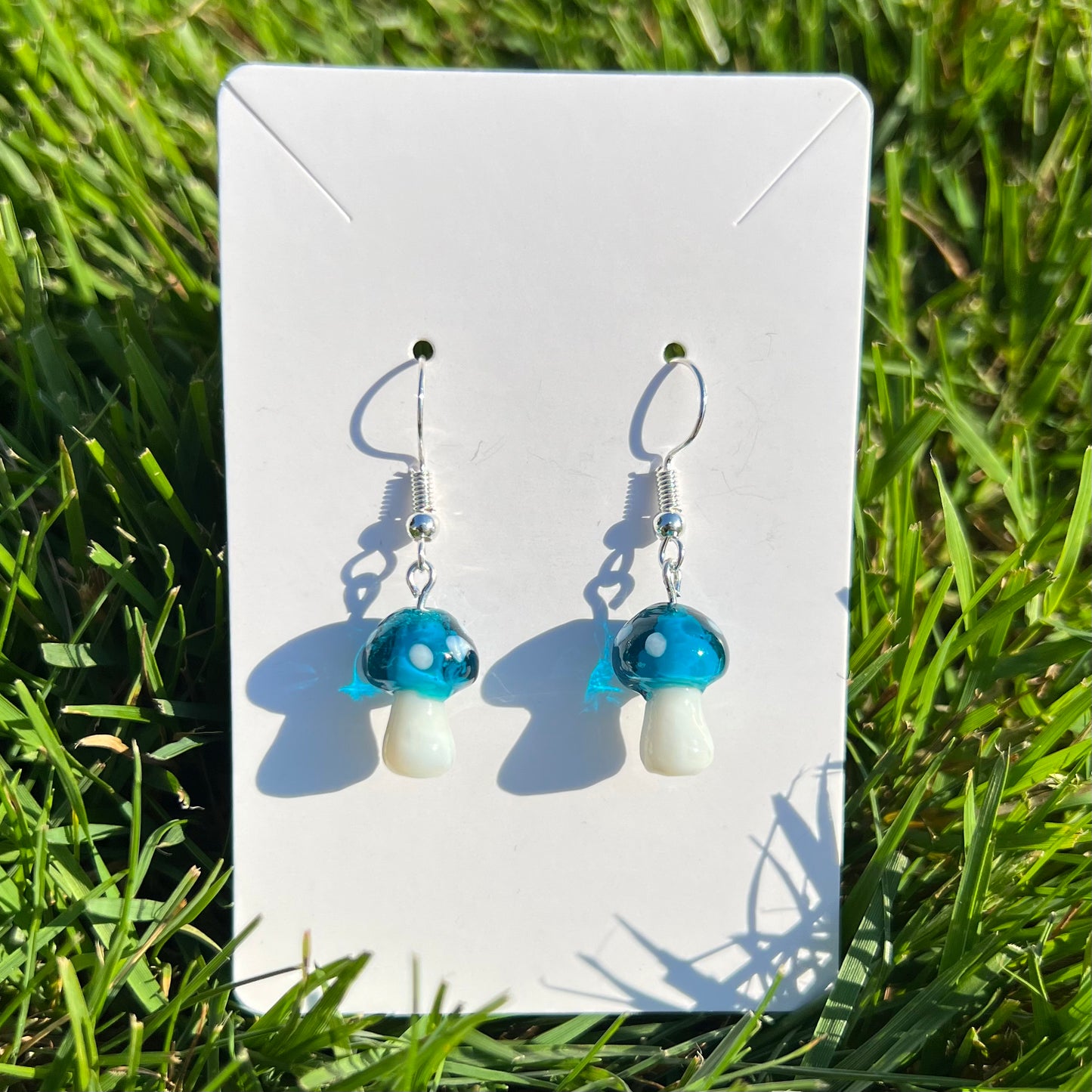 Mushroom Earrings