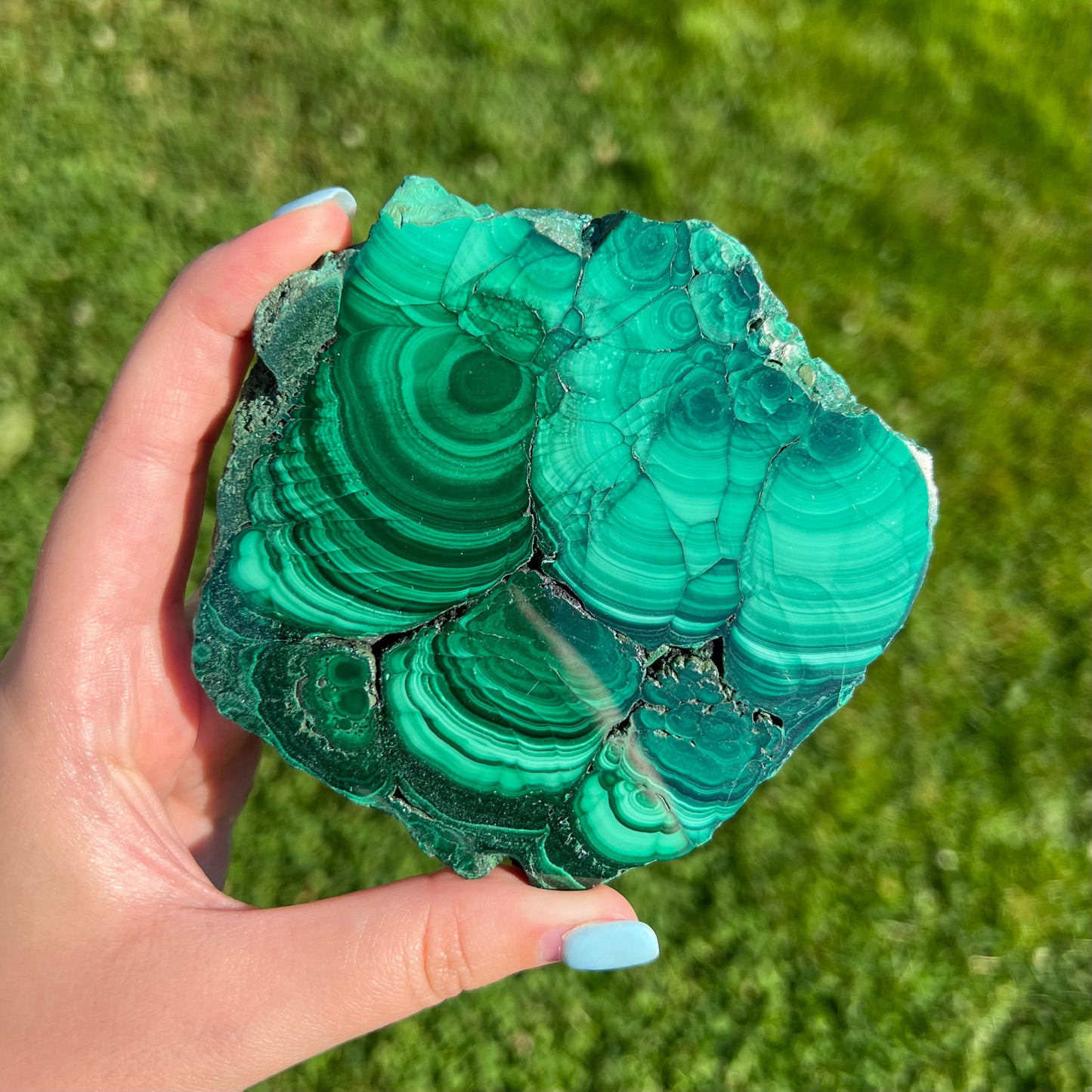 Malachite Slab