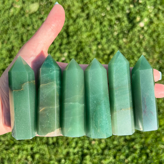 Green Aventurine Tower