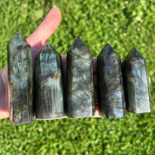 Labradorite Tower