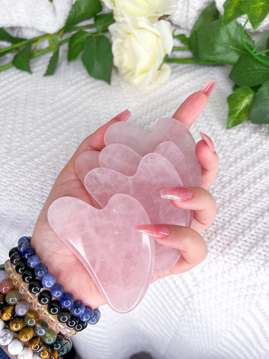 Rose Quartz Gua Sha